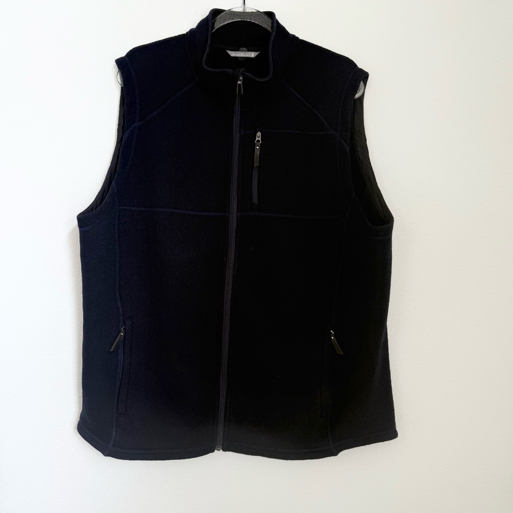 Smartwool Navy Blue Winter Vest Size XL